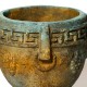 Grecian Urn 14in. Small - Fiber Stone Resin - Indoor/Outdoor Statue -  - FS097