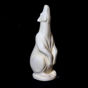 Marty Polar Bear 42in. - Fiberglass Resin - Indoor/Outdoor Statue