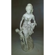 Mother with children Fiberglass Resin Indoor/Outdoor Garden