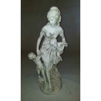Mother with children Fiberglass Resin Indoor/Outdoor Garden