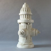N.Y. FIRE HYDRANT - Fiberglass Resin Indoor/Outdoor Garden Statue