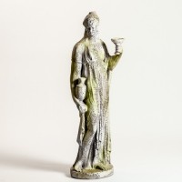 Roman Woman 45in. - Fiberglass Resin - Indoor/Outdoor Garden Statue