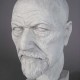 Freud Head On Block 14in. - Fiberglass - Indoor/Outdoor Statue -  - T6771