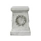 Wreath Pedestal 18in. Fiberglass Indoor/Outdoor Garden - - F35012 Wreath Pedestal 18in. Fiberglass Indoor/Outdoor Garden - - F35012