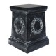 Wreath Pedestal 18in. Fiberglass Indoor/Outdoor Garden - - F35012 Wreath Pedestal 18in. Fiberglass Indoor/Outdoor Garden - - F35012