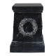 Wreath Pedestal 18in. Fiberglass Indoor/Outdoor Garden - - F35012 Wreath Pedestal 18in. Fiberglass Indoor/Outdoor Garden - - F35012