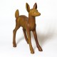 Deer Fawn Fiber Stone Resin Indoor/Outdoor Garden Statue/Sculpture -  - FS8644