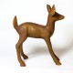 Deer Fawn Fiber Stone Resin Indoor/Outdoor Garden Statue/Sculpture -  - FS8644