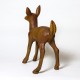 Deer Fawn Fiber Stone Resin Indoor/Outdoor Garden Statue/Sculpture -  - FS8644