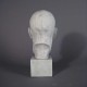 Freud Head On Block 14in. - Fiberglass - Indoor/Outdoor Statue -  - T6771
