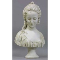 Chercheuse D'esprit - Attiret - Fiberglass Resin - Outdoor Statue