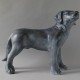 Dog-Standing Pup Fiberglass Indoor/Outdoor Garden -  - F3328