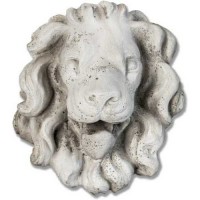 Lion Royal  11in. Fiberglass Resin Indoor/Outdoor Garden Statue