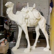 Nativity Camel 50 H Ntv1.2 Fiberglass Resin Indoor/Outdoor Garden Statue