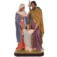 Holy Family Large 66 In. High - Lightweight Fiberglass Resin - Outdoor Statue