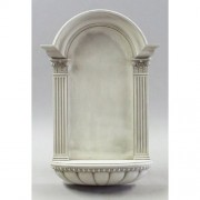 Classical Display Niche Wall Mounted - Fiberglass Resin - Indoor/Outdoor Statue Classical Display Niche Wall Mounted - Fiberglass Resin - Indoor/Outdoor Statue