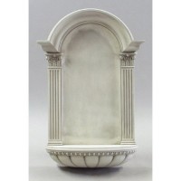 Classical Display Niche Wall Mounted - Fiberglass Resin - Indoor/Outdoor Statue