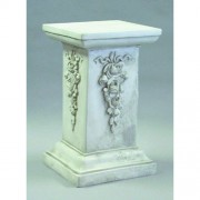 Decorative Square Stand Pedestal Statue Display Base/Riser - Lightweight Lightweight Fiberglass Resin Decorative Square Stand Pedestal Statue Display Base/Riser - Lightweight Lightweight Fiberglass Resin