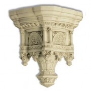 Gothic Eard 20in (Small) Lightweight Fiberglass Resin Indoor/Outdoor Garden