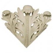 Leaf Home Accent 15in. - Fiberglass Resin - Indoor/Outdoor Statue