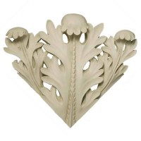 Leaf Home Accent 15in. - Fiberglass Resin - Indoor/Outdoor Statue