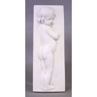 Winter Boy - Fiberglass Resin - Indoor/Outdoor Garden Statue/Sculpture Winter Boy - Fiberglass Resin - Indoor/Outdoor Garden Statue/Sculpture