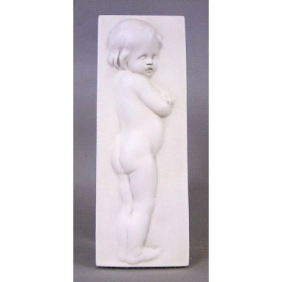 Winter Boy - Fiberglass - Indoor/Outdoor Garden Statue/Sculpture -  - F839