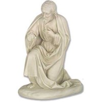 Father Joseph Lightweight Fiberglass Resin Indoor/Outdoor Church Statuary/Sculpture