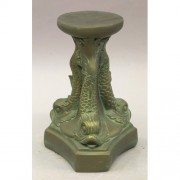Dolphin Stand Pedestal Statue Display Base/Riser 16in. - Lightweight Fiberglass Resin Dolphin Stand Pedestal Statue Display Base/Riser 16in. - Lightweight Fiberglass Resin