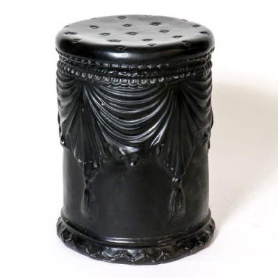 Fiberglass Outdoor Seat 19in. Fiberglass Outdoor Statue -  - F236