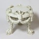 Gothic Stool 19in. Fiberglass Indoor/Outdoor Garden -  - F239