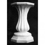 Keystone Stand Pedestal Statue Display Base/Riser - Lightweight Fiberglass Resin