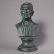 Ronald Reagan Bust 12in. High - Fiberglass Resin - Outdoor Statue -  - F7828