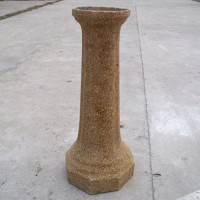 8 SIDED BIRD BATH BOTTOM Fiberglass Resin Indoor/Outdoor Garden Statue 8 SIDED BIRD BATH BOTTOM Fiberglass Resin Indoor/Outdoor Garden Statue