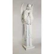 ANGEL FOR LIFESIZE SET 5'4"H Lightweight Fiberglass Resin Indoor/Outdoor Church Statuary