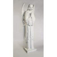 ANGEL FOR LIFESIZE SET 5'4"H Lightweight Fiberglass Resin Indoor/Outdoor Church Statuary