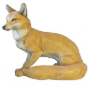 Fox 16 - Fiberglass Resin Indoor/Outdoor Garden Statue