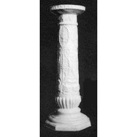Spanish Stand Pedestal Statue Display Base/Riser - Lightweight Lightweight Fiberglass Resin