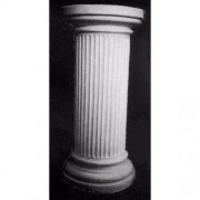 Classical Column 52in. - Lightweight Fiberglass Resin - Indoor/Outdoor Statue