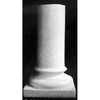 Half Column - Lightweight Fiberglass Resin - Indoor/Outdoor Statue/Sculpture Half Column - Lightweight Fiberglass Resin - Indoor/Outdoor Statue/Sculpture