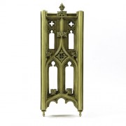 Exeter Tracery Panel 33in. Fiberglass Resin Indoor/Outdoor Garden
