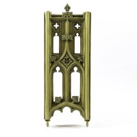 Exeter Tracery Panel 33in. Fiberglass Resin Indoor/Outdoor Garden