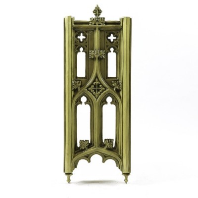Exeter Tracery Panel 33in. Fiberglass Indoor/Outdoor Garden -  - F7796