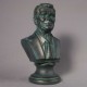 Ronald Reagan Bust 12in. High - Fiberglass Resin - Outdoor Statue -  - F7828