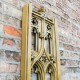 Exeter Tracery Panel 33in. Fiberglass Indoor/Outdoor Garden -  - F7796