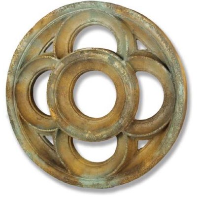 Four Lobed Framework 36in. Fiberglass Indoor/Outdoor Garden -  - F7846