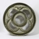 Four Lobed Framework 36in. Fiberglass Indoor/Outdoor Garden -  - F7846