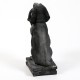 Puppy With Basket Fiber Stone Resin Indoor/Outdoor Statuary -  - FS6671