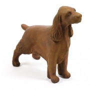 Springer Spaniel Fiber Stone Indoor/Outdoor Garden Statue Springer Spaniel Fiber Stone Indoor/Outdoor Garden Statue