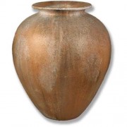 Hubbard Oil Jar 30in. Fiberglass Resin Indoor/Outdoor Garden / Patio Statue
